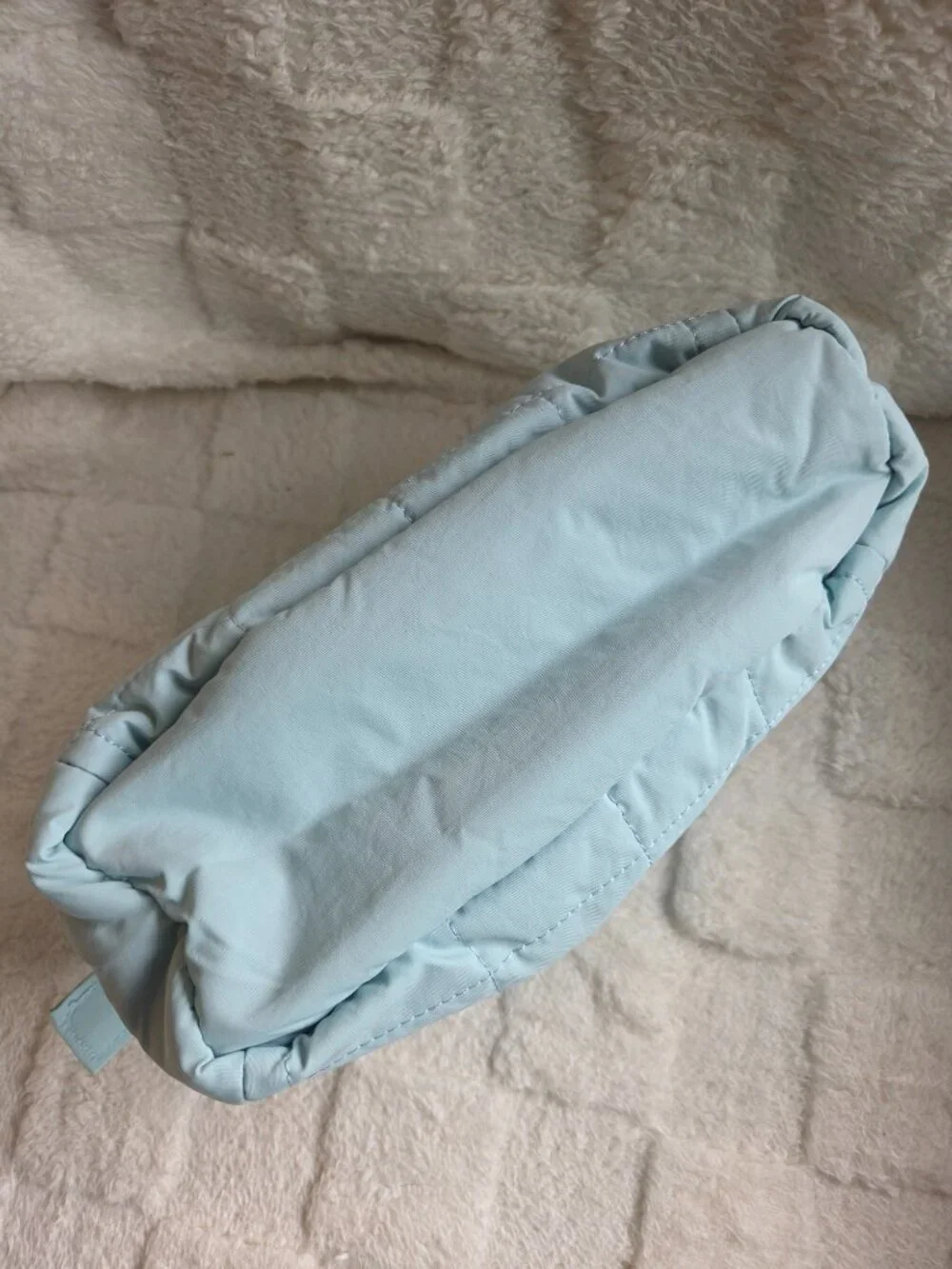 BAGSMART Makeup/Toiletry Travel Bag, Light Blue, NWOT
